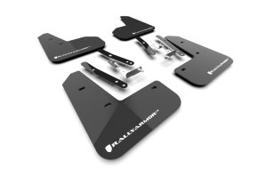 Kia EV5 Mud Flap - Rally Armor - UR Black/White Logo - Black - 2027+